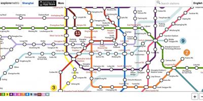 Дослідити Пекін карта метро 