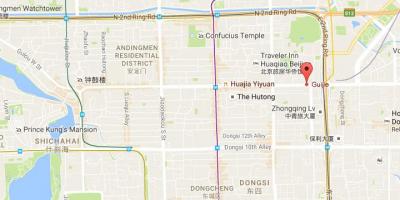 Карту вулиця привид Пекін