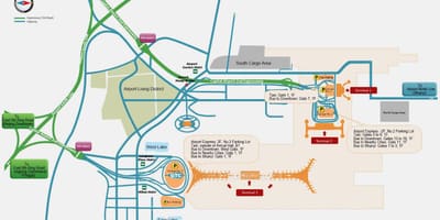 Пекін аеропорт термінал карті